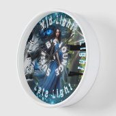 Susie B's Lounge Clock (Hoek)