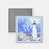 Susie en Wayne's Magnet (Voorkant / Achterkant)