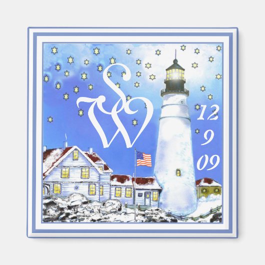 Susie en Wayne's Magnet (Voorkant)