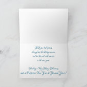 "Susie Pancake Tree-Topper" Kerst Kaart (Binnen)