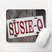 Susie Q Muismat (Met muis)