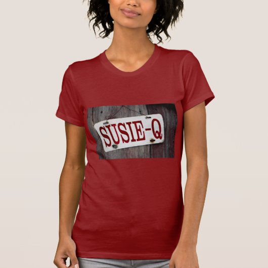 Susie Q T-shirt (Voorkant)