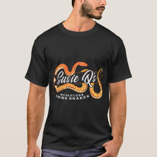 Susie Q's schubloze maïsslangen T-shirt