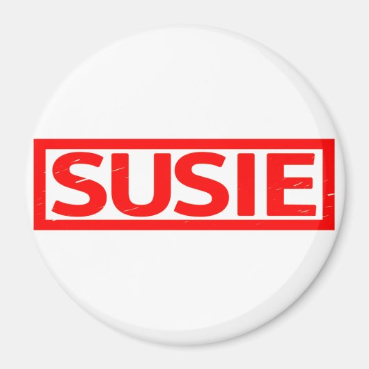 Susie Stamp Magneet (Voorkant)