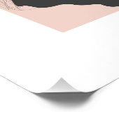 Susie X A Zitplaats aan tafel Poster (Hoek)