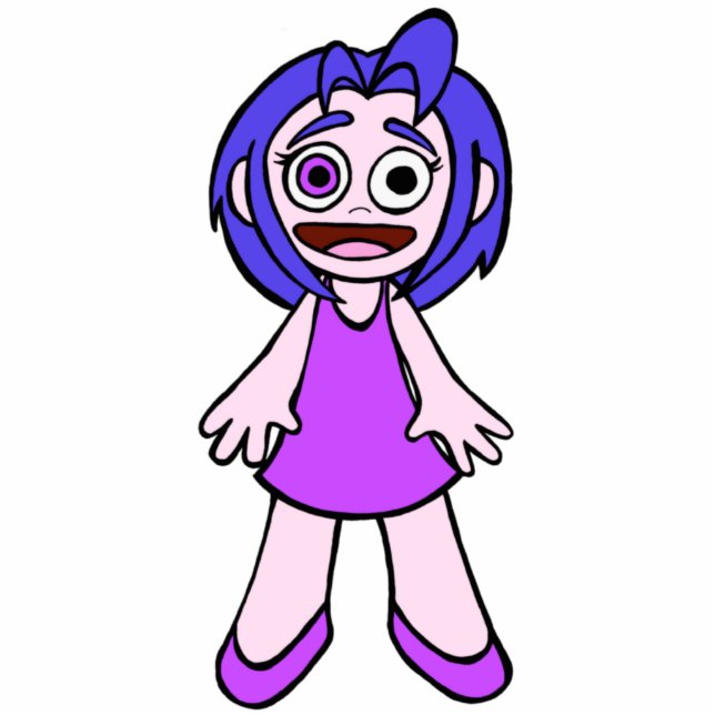 Susiewaffle Desk Standee Staand Fotobeeldje (Voorkant)