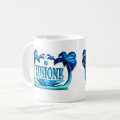 SUSIONE: Strand Spritzer II - Koffiemok (Voorkant links)