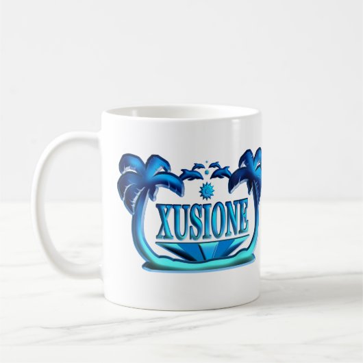SUSIONE: Strand Spritzer II - Koffiemok (Links)
