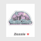 Susitna North, Alaska Sticker (Vel)