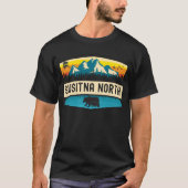 Susitna North, Alaska T-shirt (Voorkant)