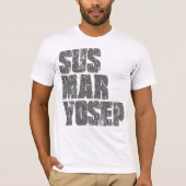 Susmaryosep T-shirt (Voorkant)