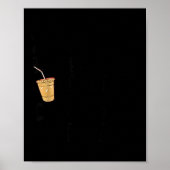 Suspect Claims Shes Broke But Stops For Iced Coffe Poster (Voorkant)