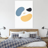 Suspended Between Stillness Canvas Afdruk (Insitu (Slaapkamer))