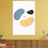 Suspended Between Stillness Canvas Afdruk (Insitu (Woonkamer))