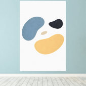 Suspended Between Stillness Canvas Afdruk (Insitu (Houten vloer))