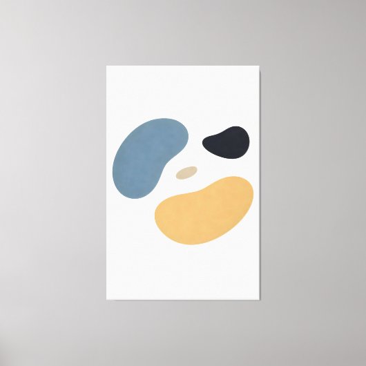 Suspended Between Stillness Canvas Afdruk (Voorkant)