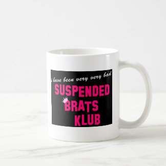 Suspended Brats Klub Koffiemok