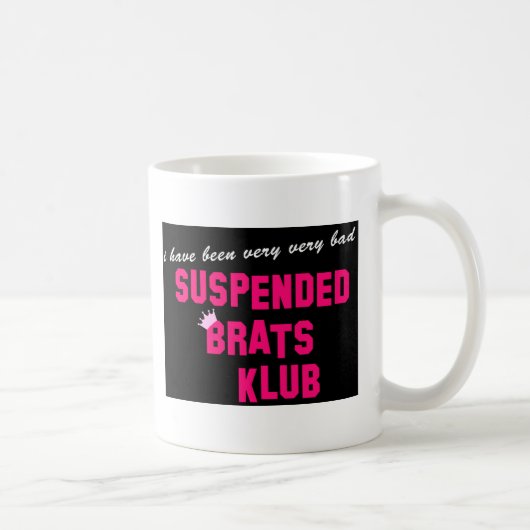 Suspended Brats Klub Koffiemok (Rechts)