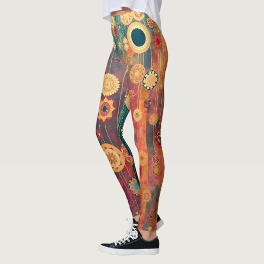 Suspended Gold Leggings (Links)