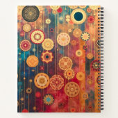 Suspended Goldf Notitieboek (Achterkant)