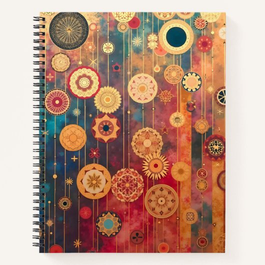 Suspended Goldf Notitieboek (Voorkant)