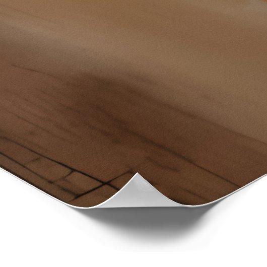 Suspended Horizon Poster (Hoek)