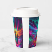 Suspended Over The Scream Park Papieren Bekers (Links)