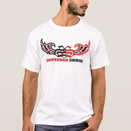 Suspended_Wings T-shirt (Voorkant)