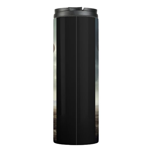 Suspended Worlds - Astronaut Mug Thermosbeker (Achterkant)