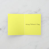  "Suspender Heart Art" Valentijnsdag Kaart (Binnen)