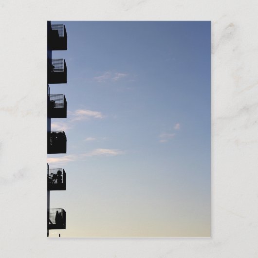 Suspendu, Nantes Briefkaart (Voorkant)