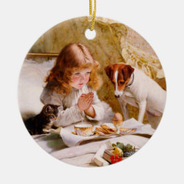 Suspense by Charles Burton Barber Keramisch Ornament