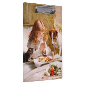 Suspense by Charles Burton Barber Klembord (Rechts)