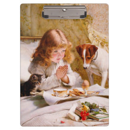 Suspense by Charles Burton Barber Klembord