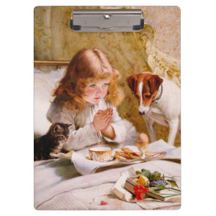 Suspense by Charles Burton Barber Klembord
