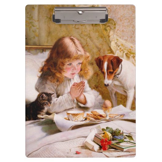 Suspense by Charles Burton Barber Klembord (Voorkant)