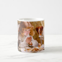 Suspense by Charles Burton Barber Koffiemok