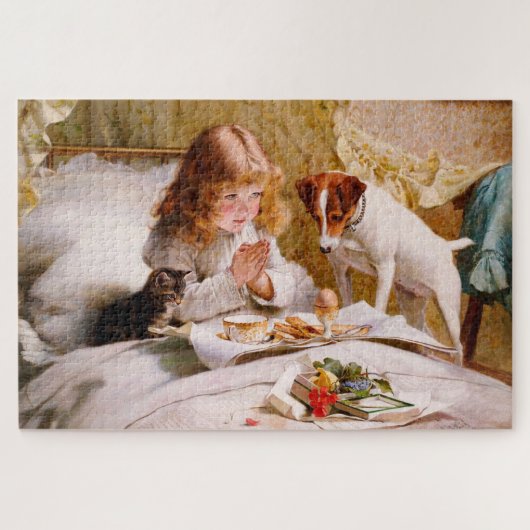 Suspense by Charles Burton Barber Legpuzzel (Horizontaal)