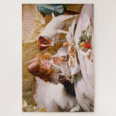 Suspense by Charles Burton Barber Legpuzzel (Verticaal)