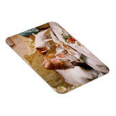 Suspense by Charles Burton Barber Magneet (Rechterzijde)