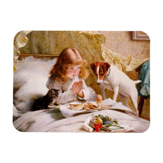 Suspense by Charles Burton Barber Magneet (Horizontaal)