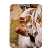 Suspense by Charles Burton Barber Magneet (Verticaal)