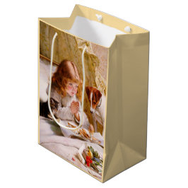 Suspense by Charles Burton Barber Medium Cadeauzakje