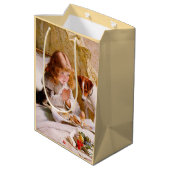 Suspense by Charles Burton Barber Medium Cadeauzakje (Achterkant Gekanteld)