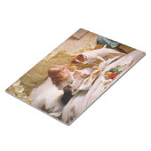 Suspense by Charles Burton Barber Notitieblok (Schuin)