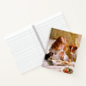 Suspense by Charles Burton Barber Notitieboek (Binnen)