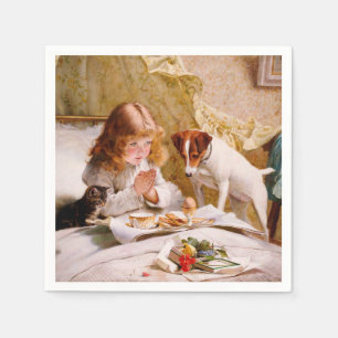 Suspense by Charles Burton Barber Servet