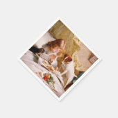 Suspense by Charles Burton Barber Servet (Hoek)