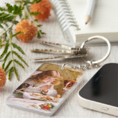 Suspense by Charles Burton Barber Sleutelhanger (Voorkant Rechts)