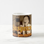 Suspense Radio Mystery mok (Center)